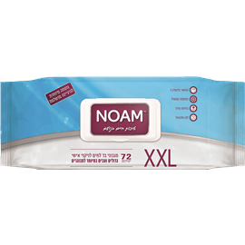 Влажные салфетки XXL למבוגרים72шт