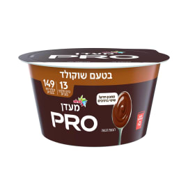 מעדן חלב שוקולד מועשר
