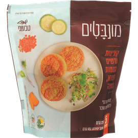 קציצות עדשים כתומות