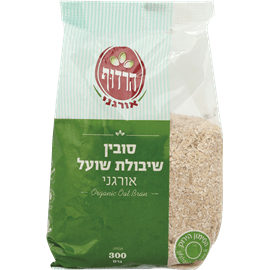 סובין שיבולת שועל אורגני