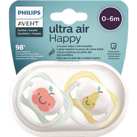 מוצצים נטורל הפי  0-6