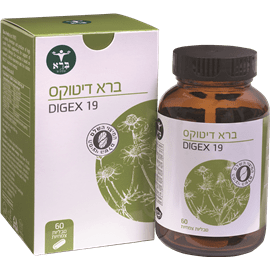 דיטוקס ברא 60 כמוסות