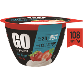 יוגורט גו קרמי תות 0%