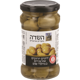 זיתים אורגניים מילוי שום