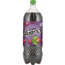 משקה קל ענבים קריסטל