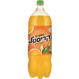משקה קל תפוזים קריסטל