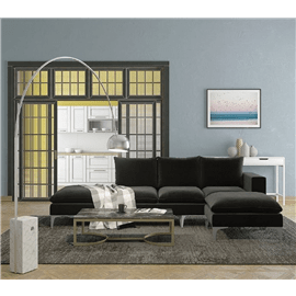 Z001637:black סלון