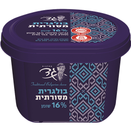 גבינה בולגרית 16%