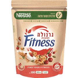 גרנולה חמוציות פיטנס