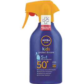 SPF50קרם הגנה לילדים