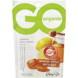 סוכריות בטעם דבש לימון