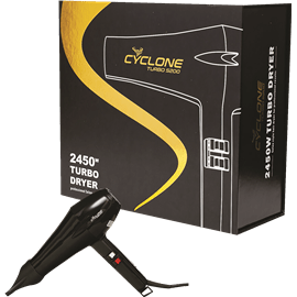 מייבש שיער מקצועי ציקלון