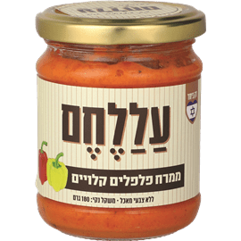 ממרח פלפלים קלויים