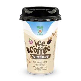 משקה קפה קר שיבולת שועל