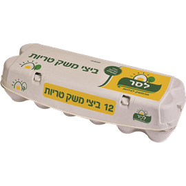 ביצים ארוזות M