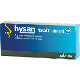 Hysan משחה לאף