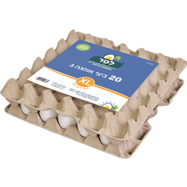 ביצים אומגה 3 DHA XL