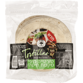 מיני טורטיה קמח חיטה