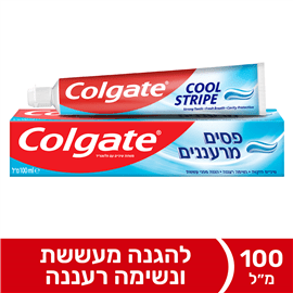 משחת קולגייט ג'ל פסים