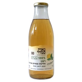 חליטת צמחים נענע לימון