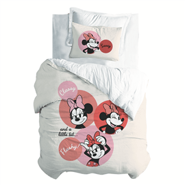 מצעי יחיד כותנה minnie