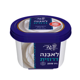 לאבנה 500 גרם 9%