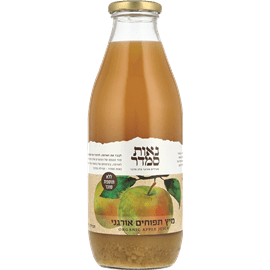 מיץ תפוחים ללת"ס אורגני