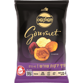 תפוצ'יפס גורמה ירקות שור