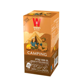 תה שחור תבלינים קמפינג