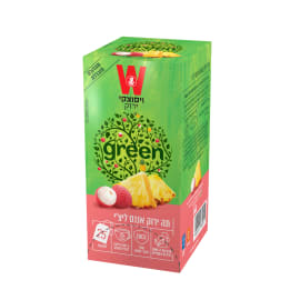 תה ירוק אננס ליצ'י
