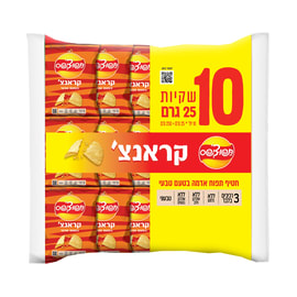 מארז תפוצ'יפס קראנצ'