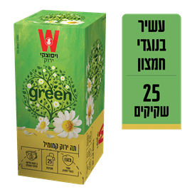 תה ירוק קמומיל