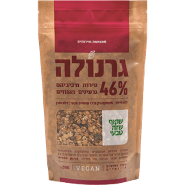 גרנולה 46%פירות ורכיביהם