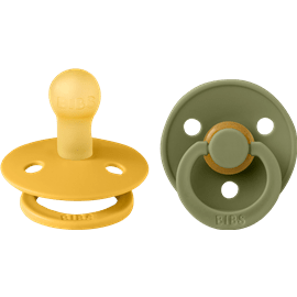 מוצצים לטקס צהוב/זית