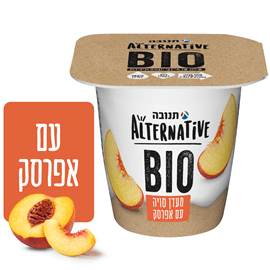 מעדן סויה ביו אפרסק