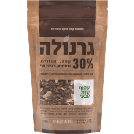 גרנולה 30% פרי ללת"ס