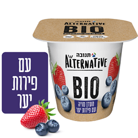 מעדן סויה ביו פירות יער