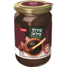סירופ סילאן בצנצנת