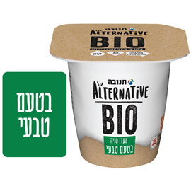 מעדן סויה ביו טבעי