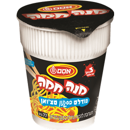 מנה חמה נודלס סצ'ואן