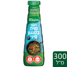 רוטב סויה בסגנון סיני