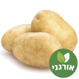 תפוח אדמה לבן ברשת יחידה