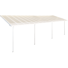 פרגולה Feria 3X8.51 לבנה