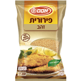 פירורית זהב אסם