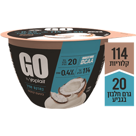 יוגורט גו סמיך 0.4%קוקוס