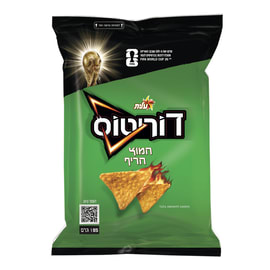 دوريتوس حامض حار 185 غرام