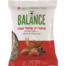 ש.שועל+צימוק+שקדים קלוי