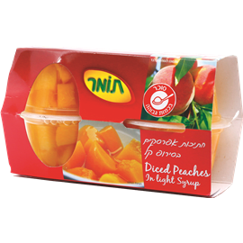רביעית חתיכות אפרסק 113 גרם