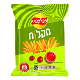 תפוציפס מקלות קטשופ