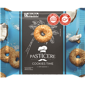 Cookies שבבי קוקוס 160 גרם